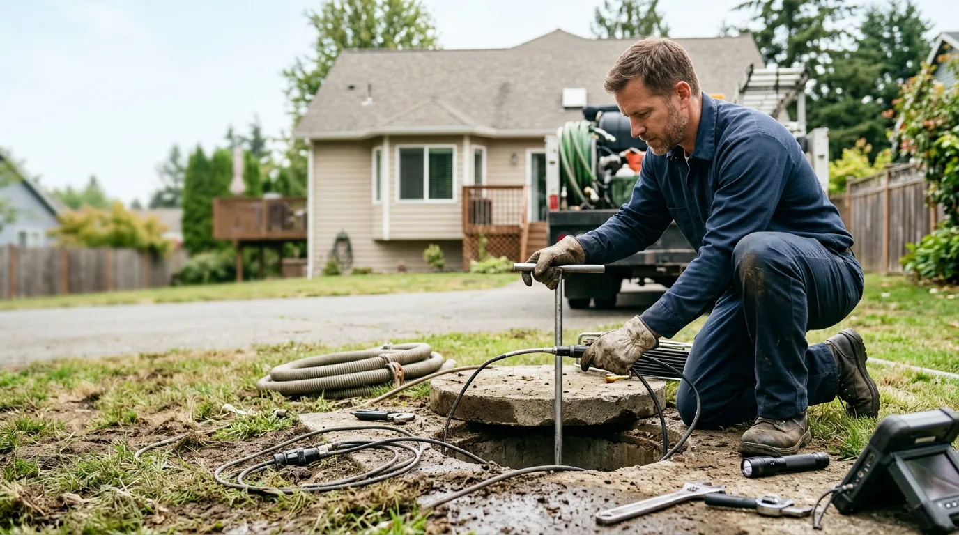 Septic Tank Pumping in West Bend, WI